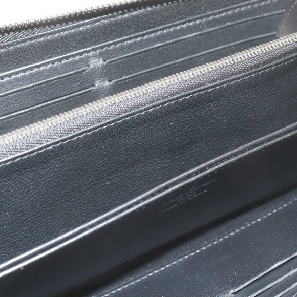 Louis Vuitton Monogram Python Zippy Wallet Leather Black - Picture 4 of 6